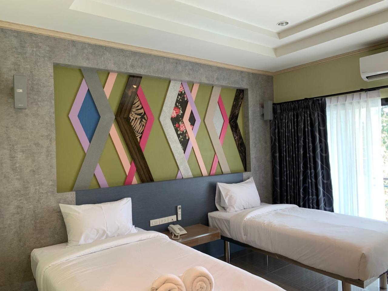 โรงแรมมาลินี Surin Eksteriør bilde