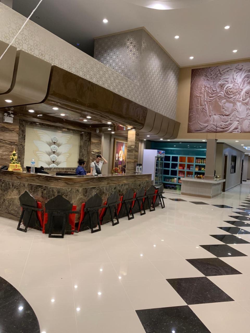 โรงแรมมาลินี Surin Eksteriør bilde