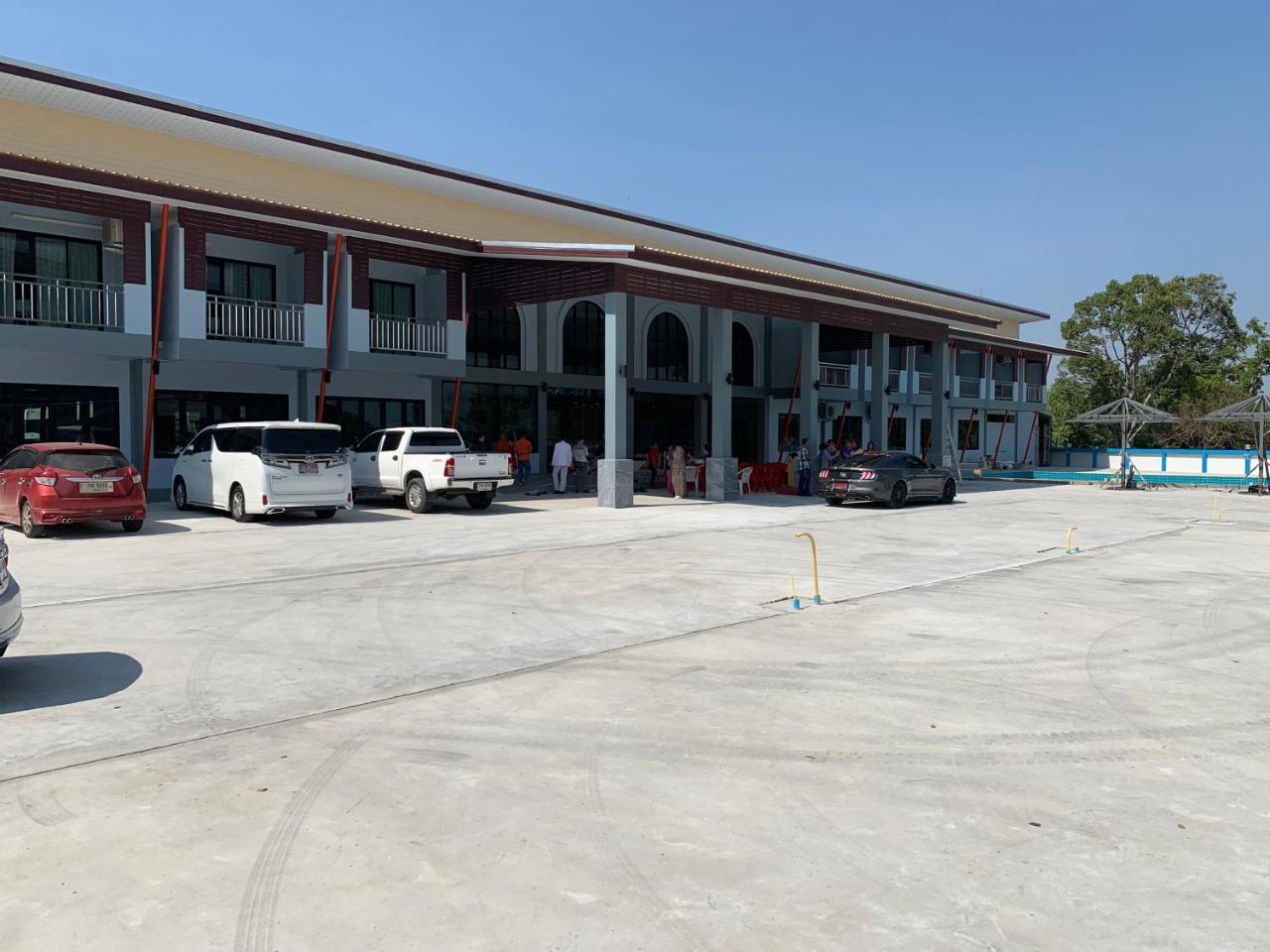 โรงแรมมาลินี Surin Eksteriør bilde