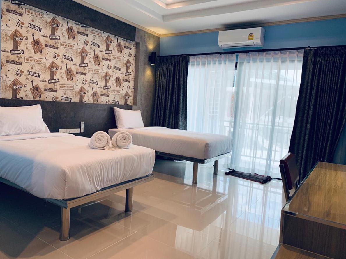 โรงแรมมาลินี Surin Eksteriør bilde
