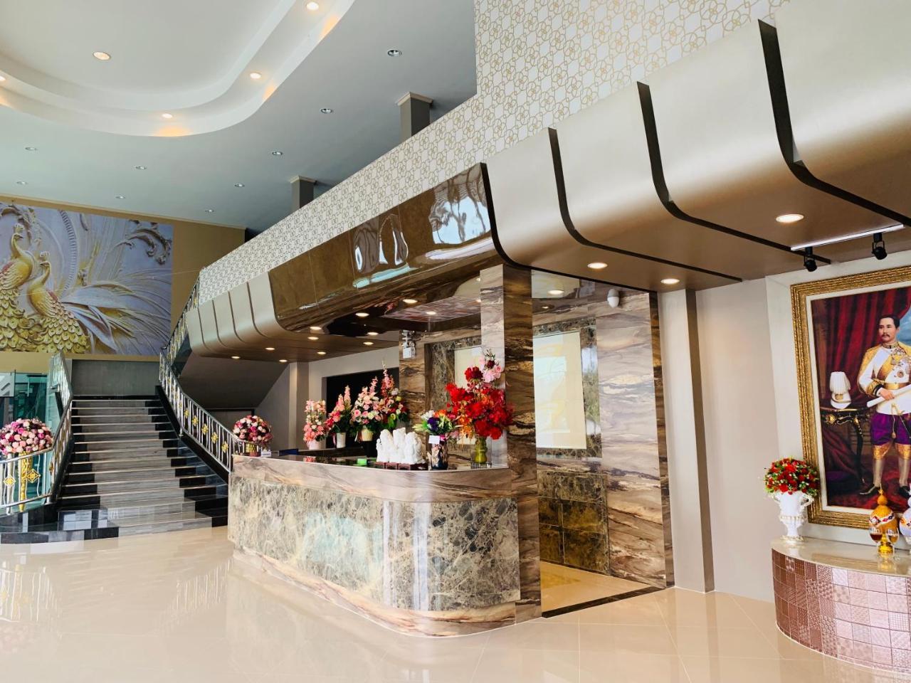 โรงแรมมาลินี Surin Eksteriør bilde